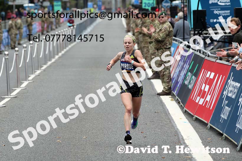 Womens Great North Run. Photo: David T. Hewitson/Sports for All Pics